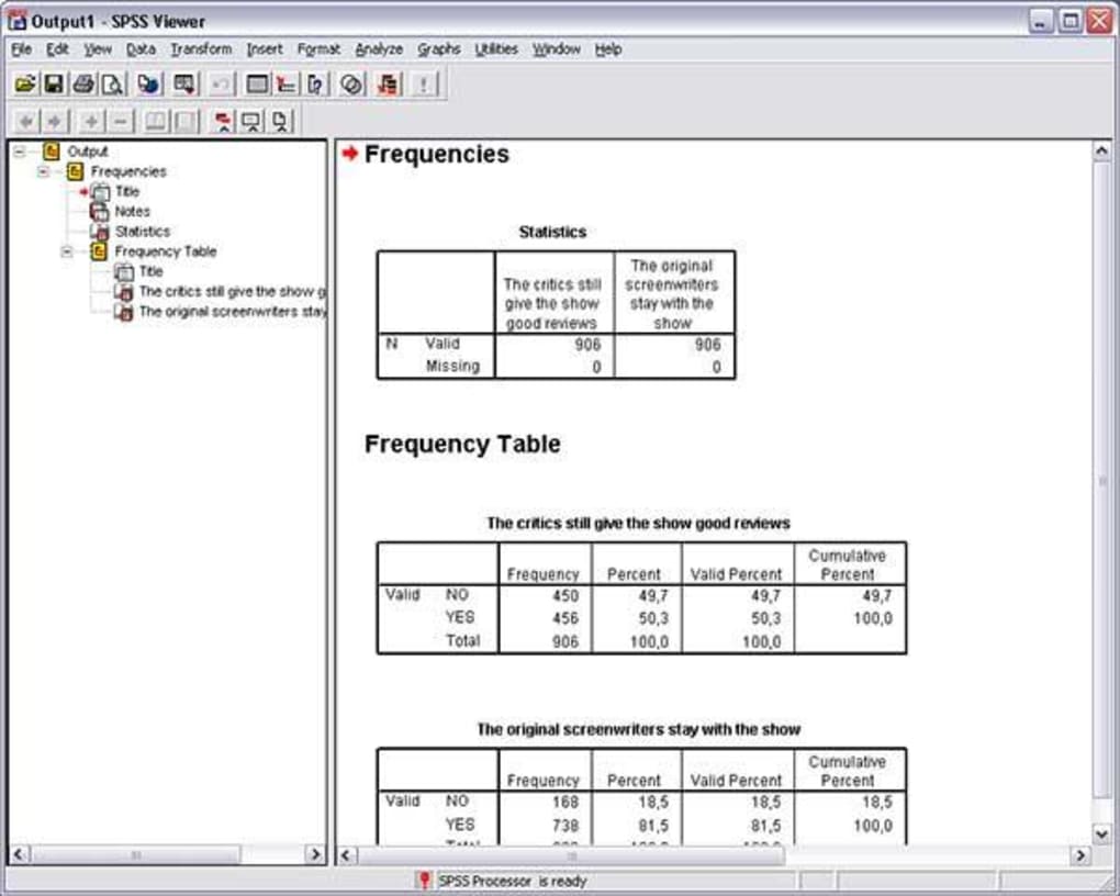 download spss software version 16