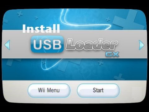 how to use usb loader gx